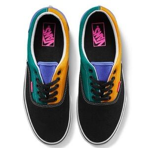 Color block Vans sneakers